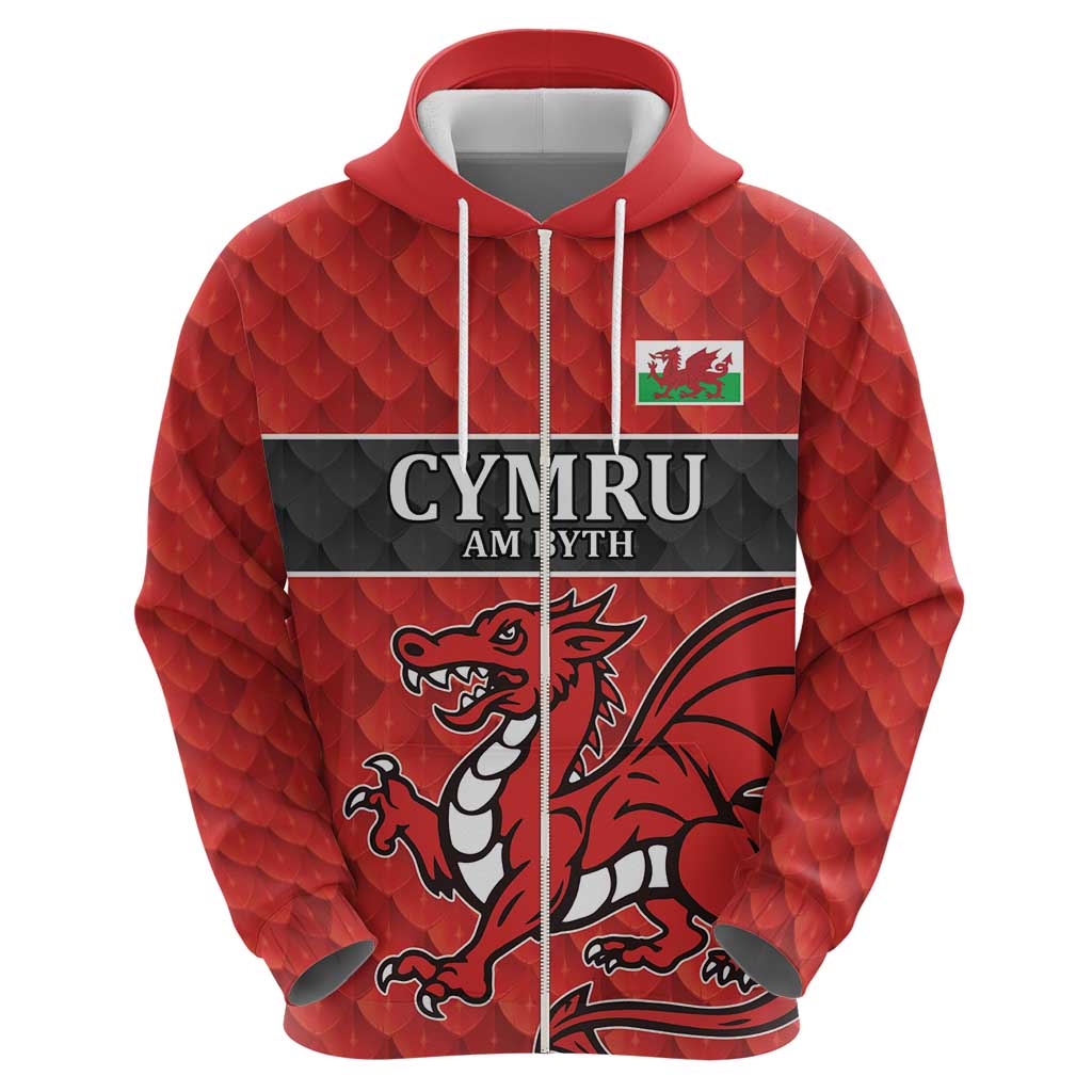 Wales Rugby Custom Hoodie Y Ddraig Goch Ddyry Cychwyn LT9