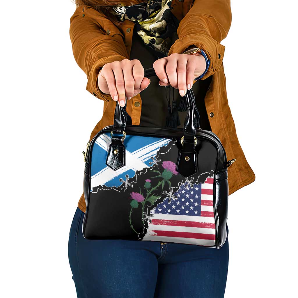 Scottish-American Heritage Month Shoulder Handbag Proud Scottish American Heritage LT9