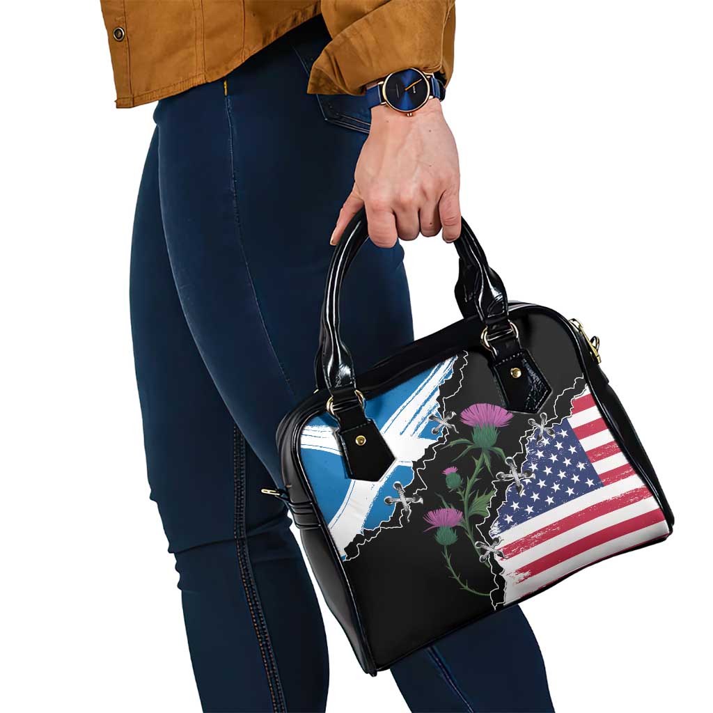 Scottish-American Heritage Month Shoulder Handbag Proud Scottish American Heritage LT9
