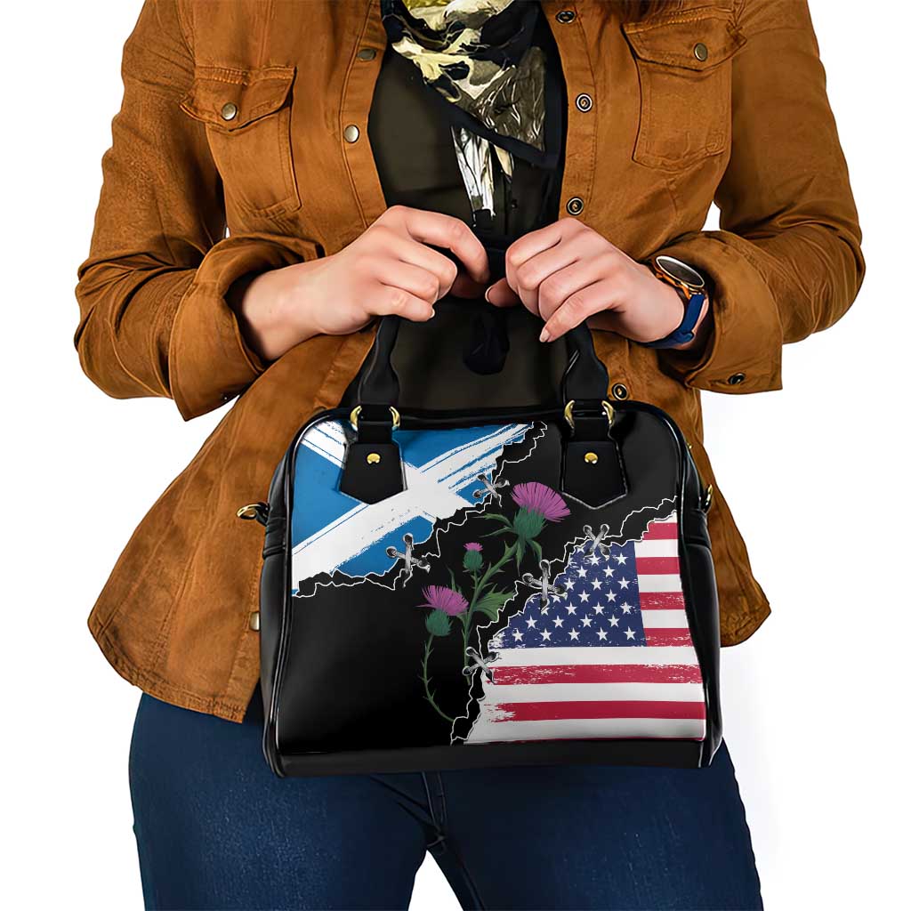 Scottish-American Heritage Month Shoulder Handbag Proud Scottish American Heritage LT9