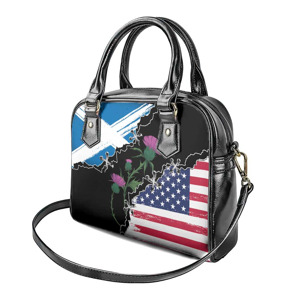 Scottish-American Heritage Month Shoulder Handbag Proud Scottish American Heritage LT9