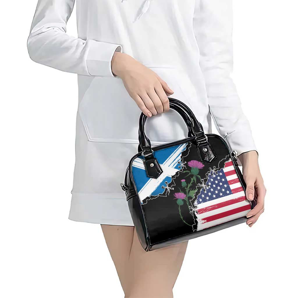 Scottish-American Heritage Month Shoulder Handbag Proud Scottish American Heritage LT9
