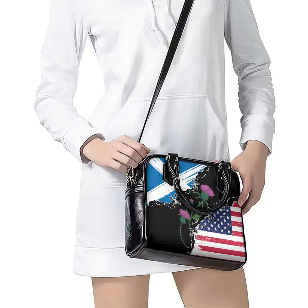 Scottish-American Heritage Month Shoulder Handbag Proud Scottish American Heritage LT9