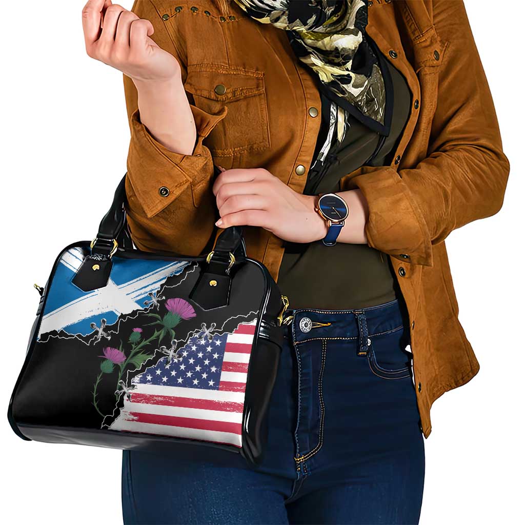 Scottish-American Heritage Month Shoulder Handbag Proud Scottish American Heritage LT9