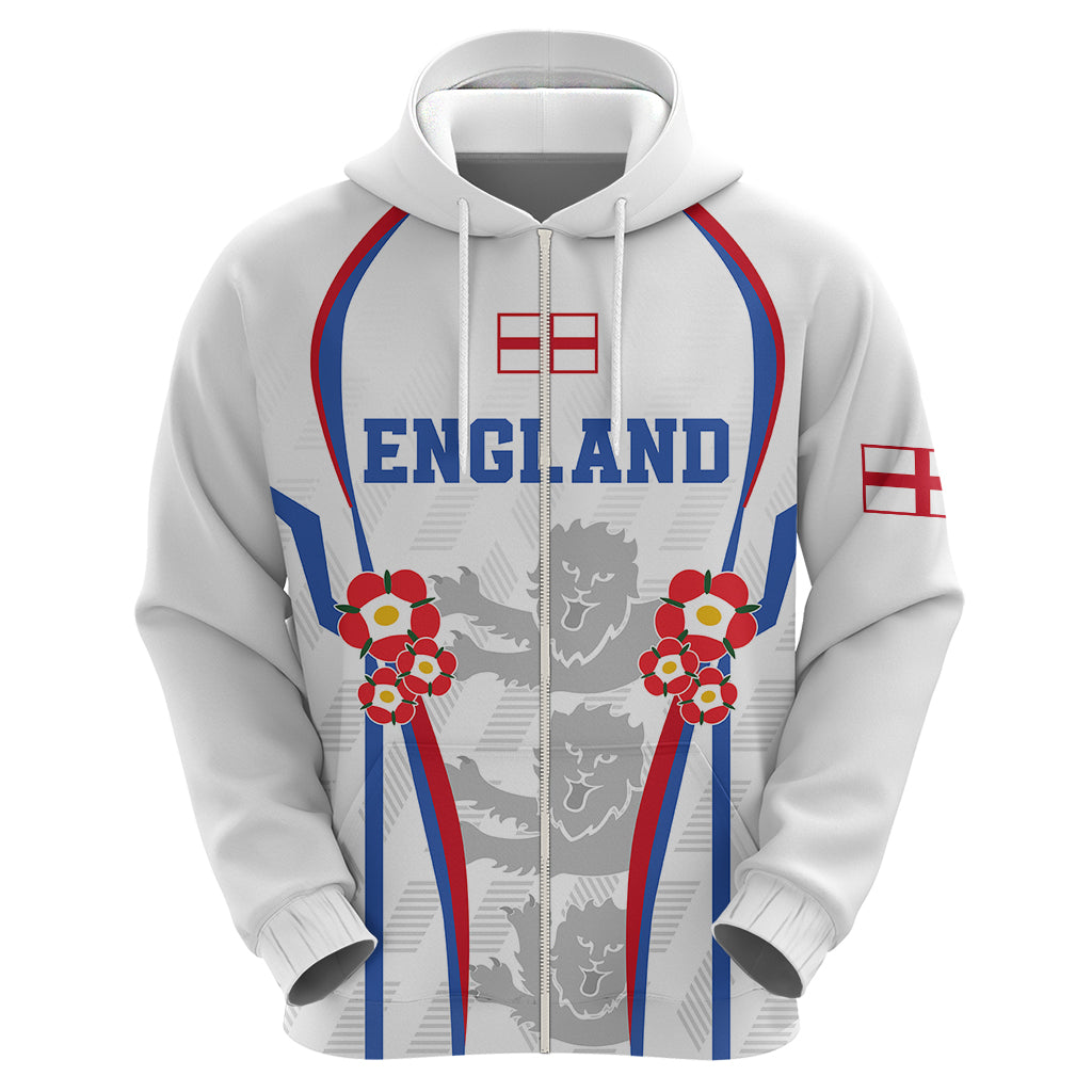 Custom England Women Football Hoodie Three Lions Go World Cup 2023 LT9