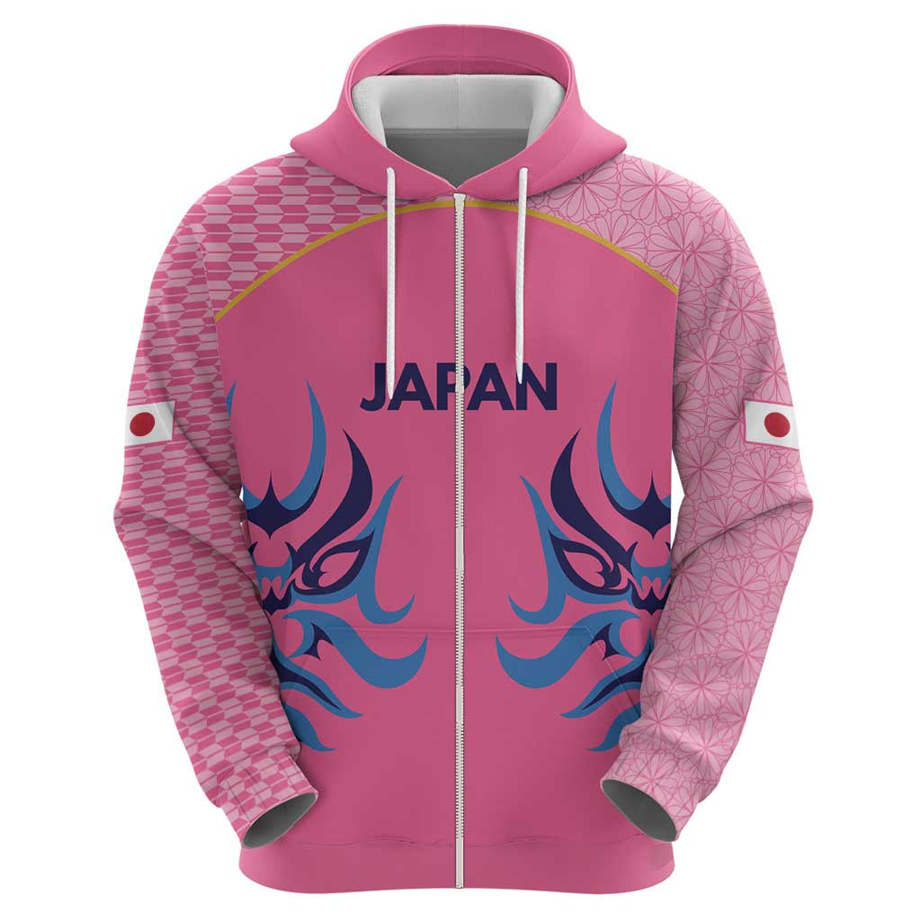 Twenty20 Japan Cricket Custom Hoodie Retro Pink Version LT9