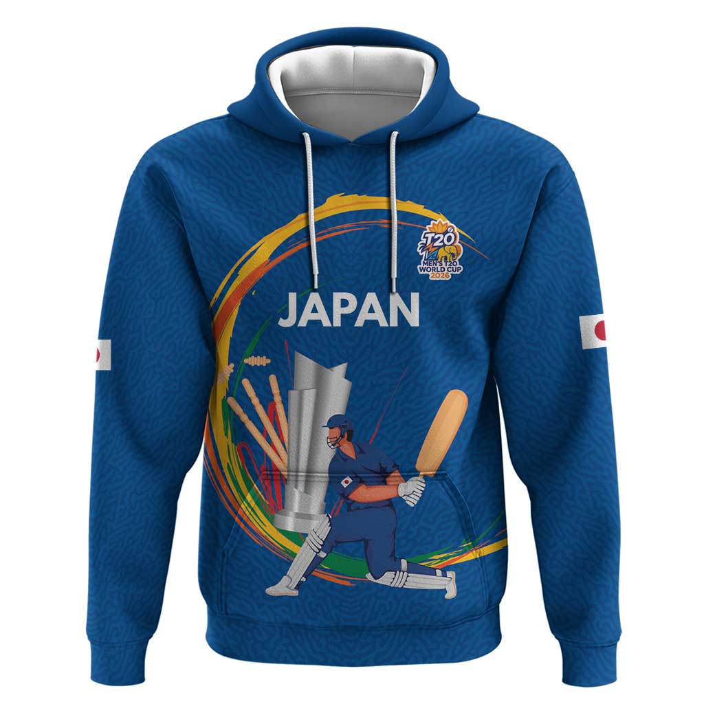 Custom Cricket Japan East Asia-Pacific Hoodie Japan Momentum Unleashed LT9