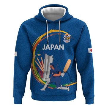 Custom Cricket Japan East Asia-Pacific Hoodie Japan Momentum Unleashed LT9