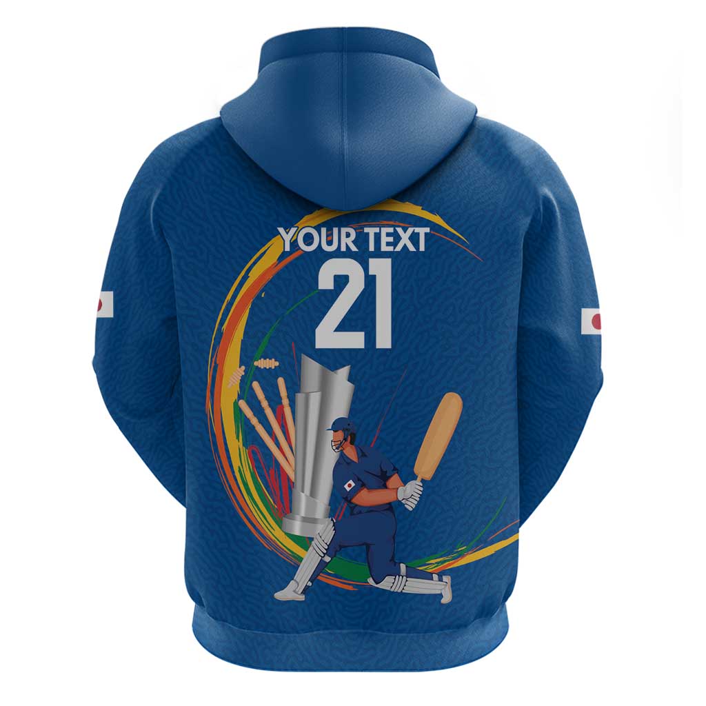 Custom Cricket Japan East Asia-Pacific Hoodie Japan Momentum Unleashed LT9