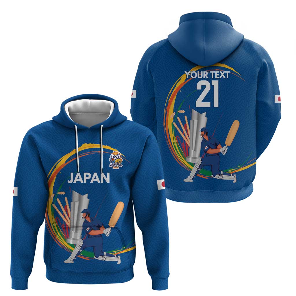 Custom Cricket Japan East Asia-Pacific Hoodie Japan Momentum Unleashed LT9