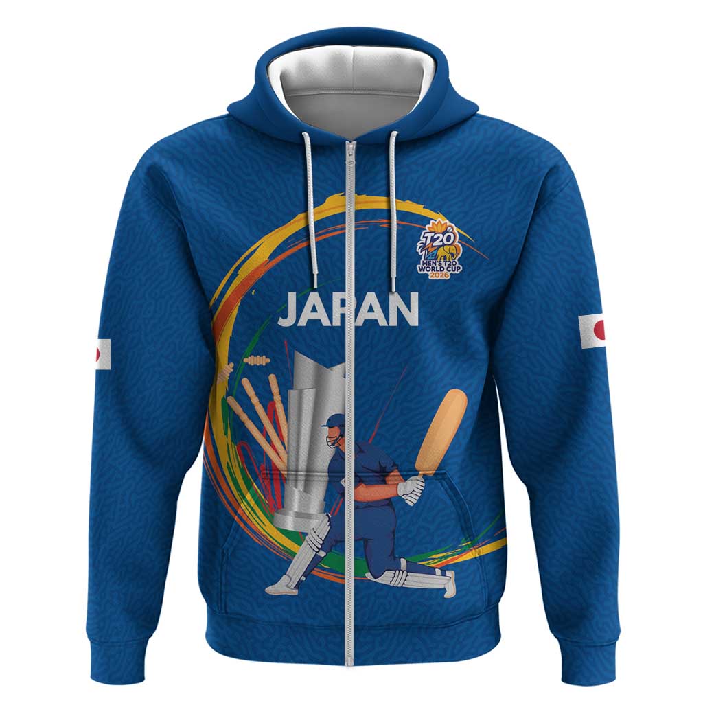 Custom Cricket Japan East Asia-Pacific Hoodie Japan Momentum Unleashed LT9