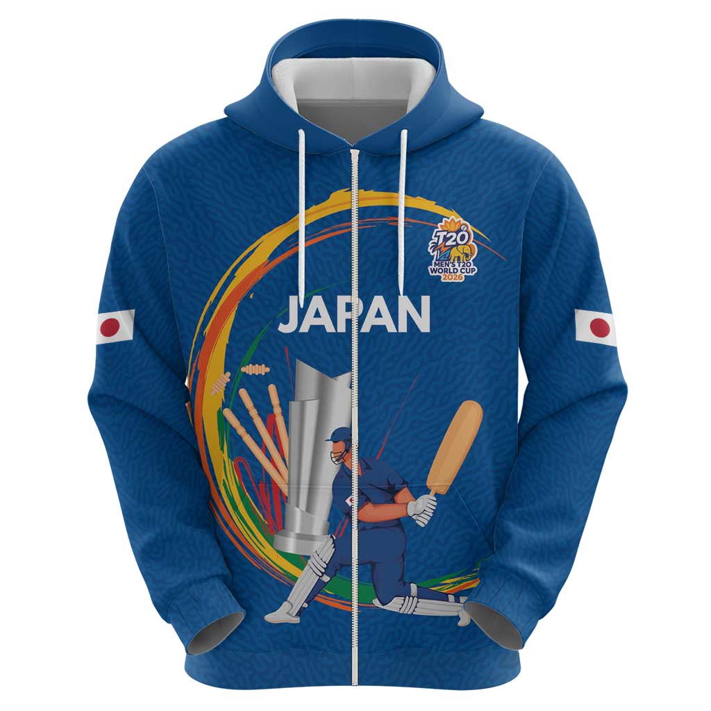 Custom Cricket Japan East Asia-Pacific Hoodie Japan Momentum Unleashed LT9