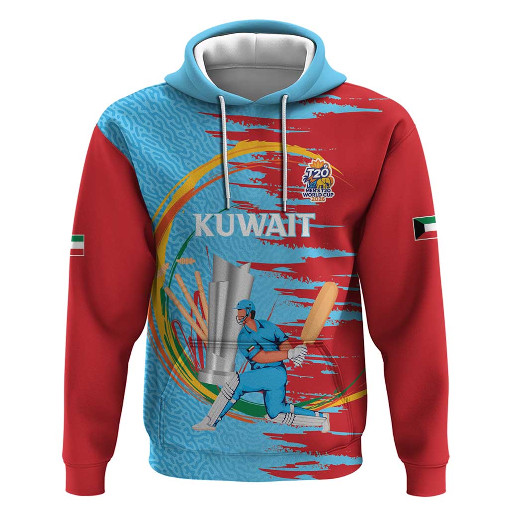 Custom Cricket Kuwait East Asia-Pacific Hoodie Kuwait Chase for Triumph LT9