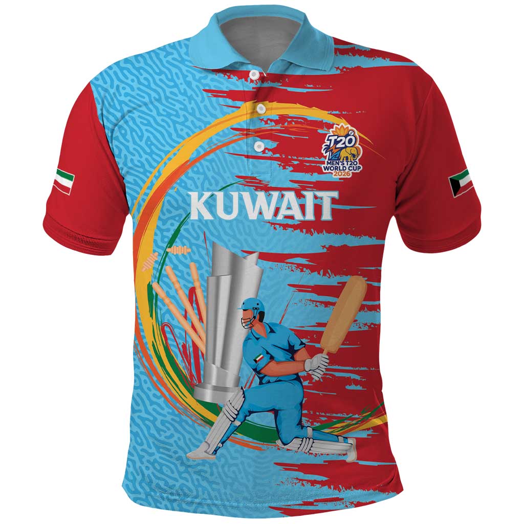 Custom Cricket Kuwait East Asia-Pacific Polo Shirt Kuwait Chase for Triumph LT9