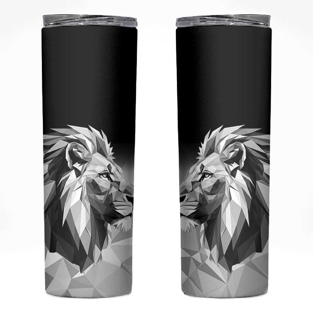 Custom Rugby Africa Kenya Skinny Tumbler Black Kenyan 22-23 Motif LT9