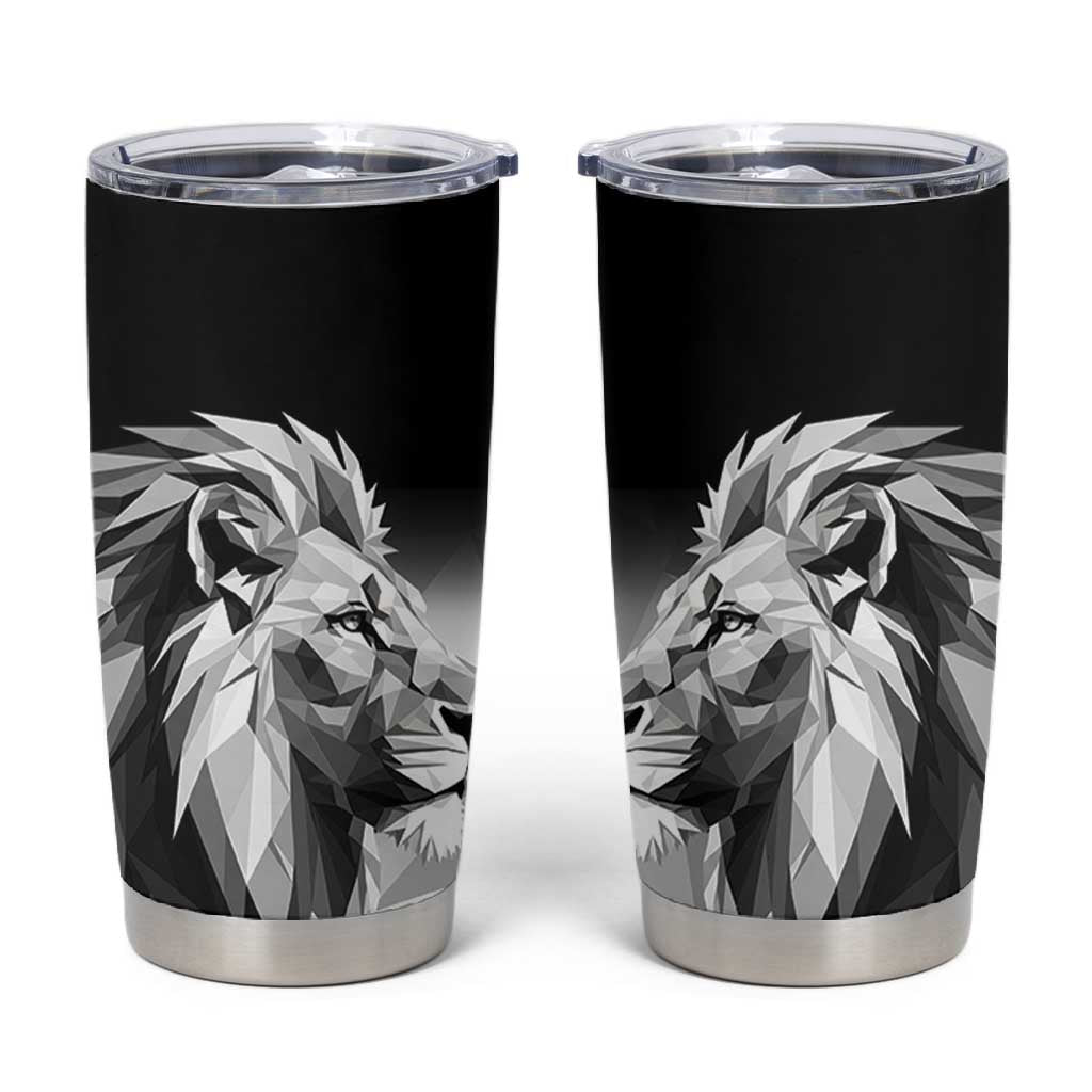 Custom Rugby Africa Kenya Tumbler Cup Black Kenyan 22-23 Motif LT9