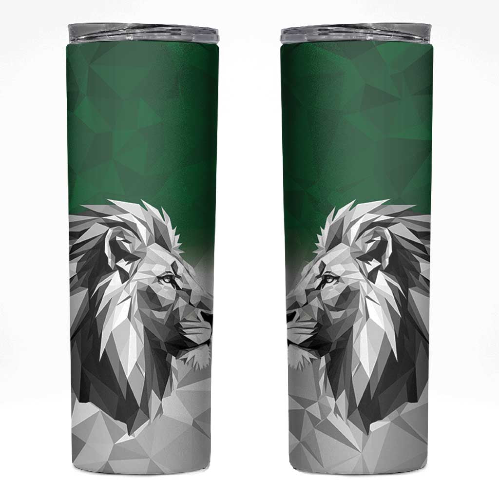Custom Rugby Africa Kenya Skinny Tumbler Green Kenyan 22-23 Motif LT9