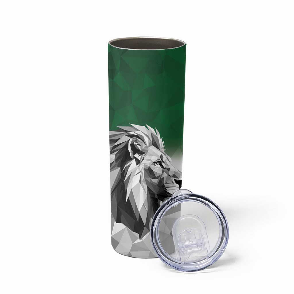Custom Rugby Africa Kenya Skinny Tumbler Green Kenyan 22-23 Motif LT9