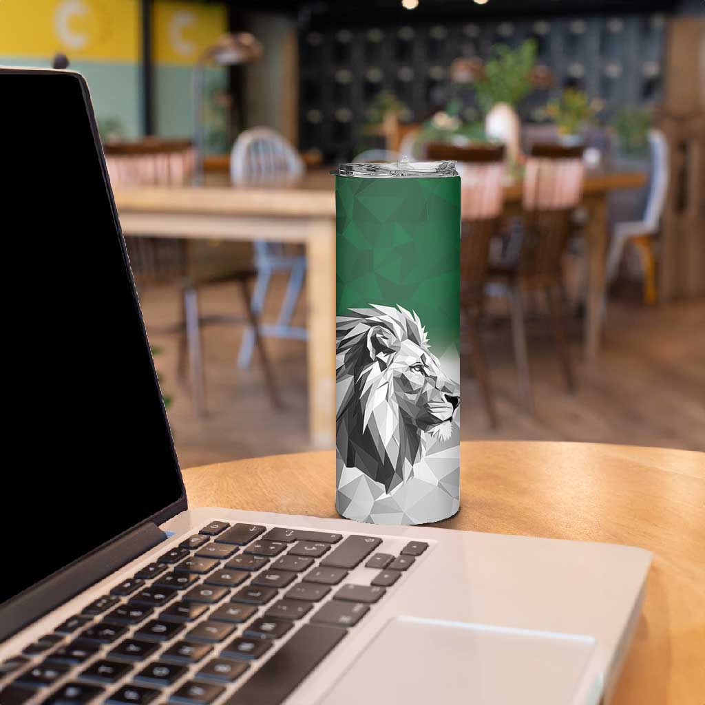 Custom Rugby Africa Kenya Skinny Tumbler Green Kenyan 22-23 Motif LT9