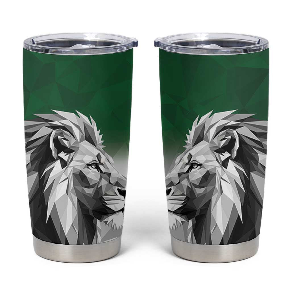 Custom Rugby Africa Kenya Tumbler Cup Green Kenyan 22-23 Motif LT9