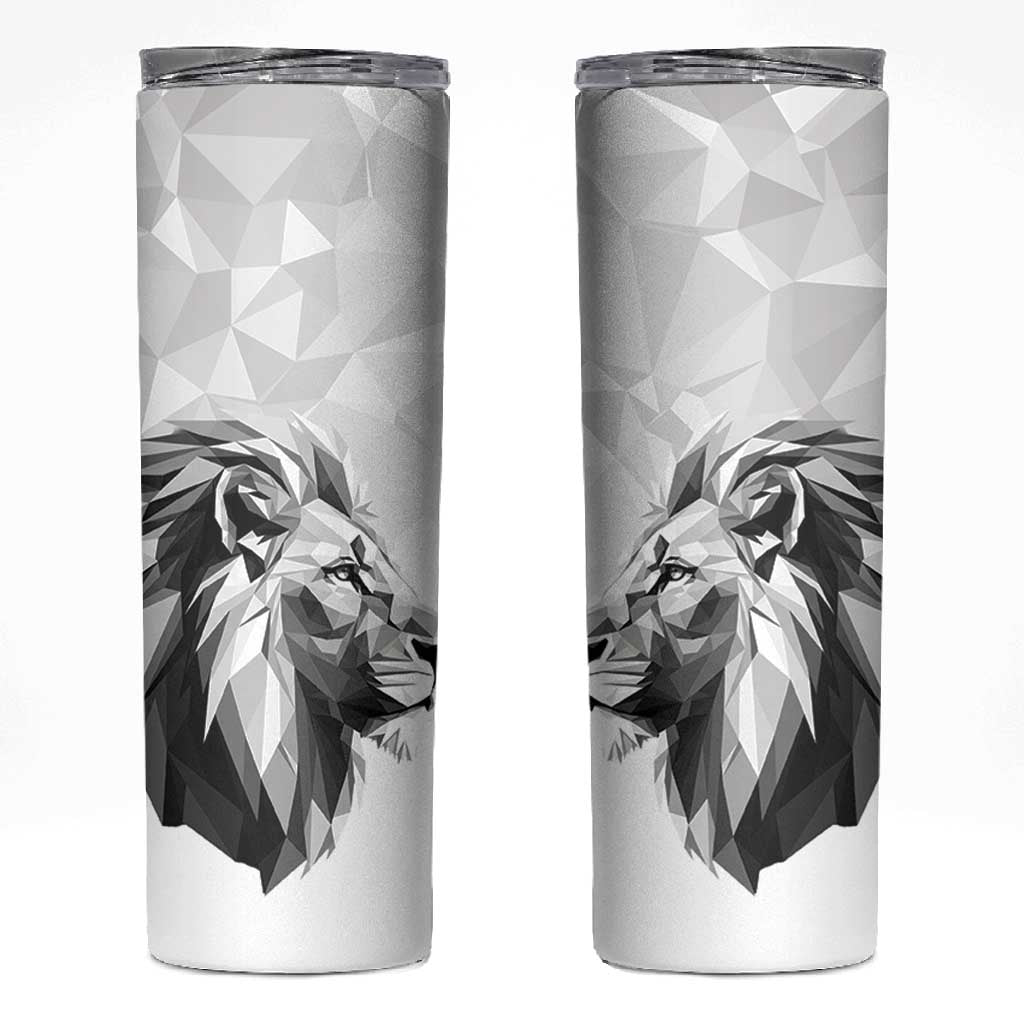 Custom Rugby Africa Kenya Skinny Tumbler White Kenyan 22-23 Motif LT9