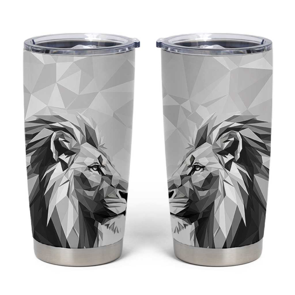Custom Rugby Africa Kenya Tumbler Cup White Kenyan 22-23 Motif LT9