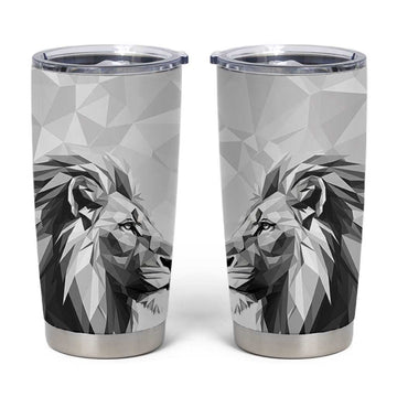 Custom Rugby Africa Kenya Tumbler Cup White Kenyan 22-23 Motif LT9
