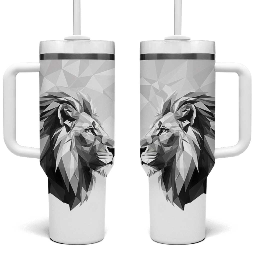 Custom Rugby Africa Kenya Tumbler With Handle White Kenyan 22-23 Motif LT9