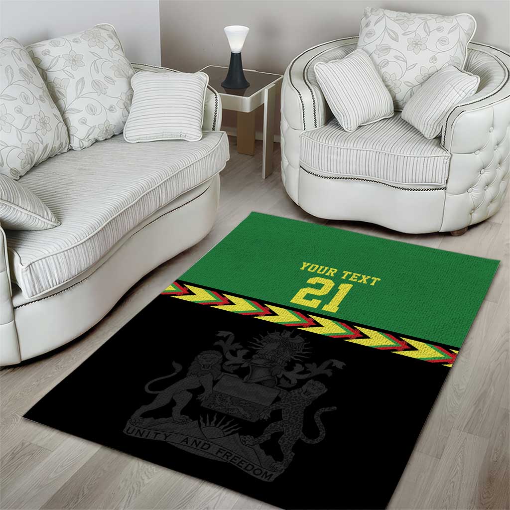Custom Cricket Africa Malawi Area Rug Malawi Chevron Pattern LT9