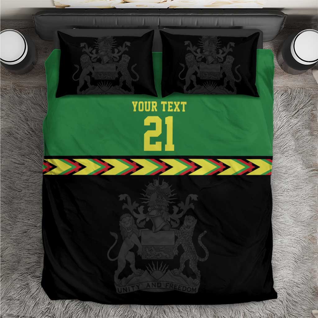 Custom Cricket Africa Malawi Bedding Set Malawi Chevron Pattern LT9