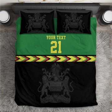 Custom Cricket Africa Malawi Bedding Set Malawi Chevron Pattern LT9