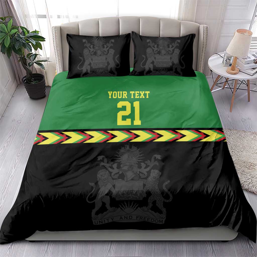 Custom Cricket Africa Malawi Bedding Set Malawi Chevron Pattern LT9
