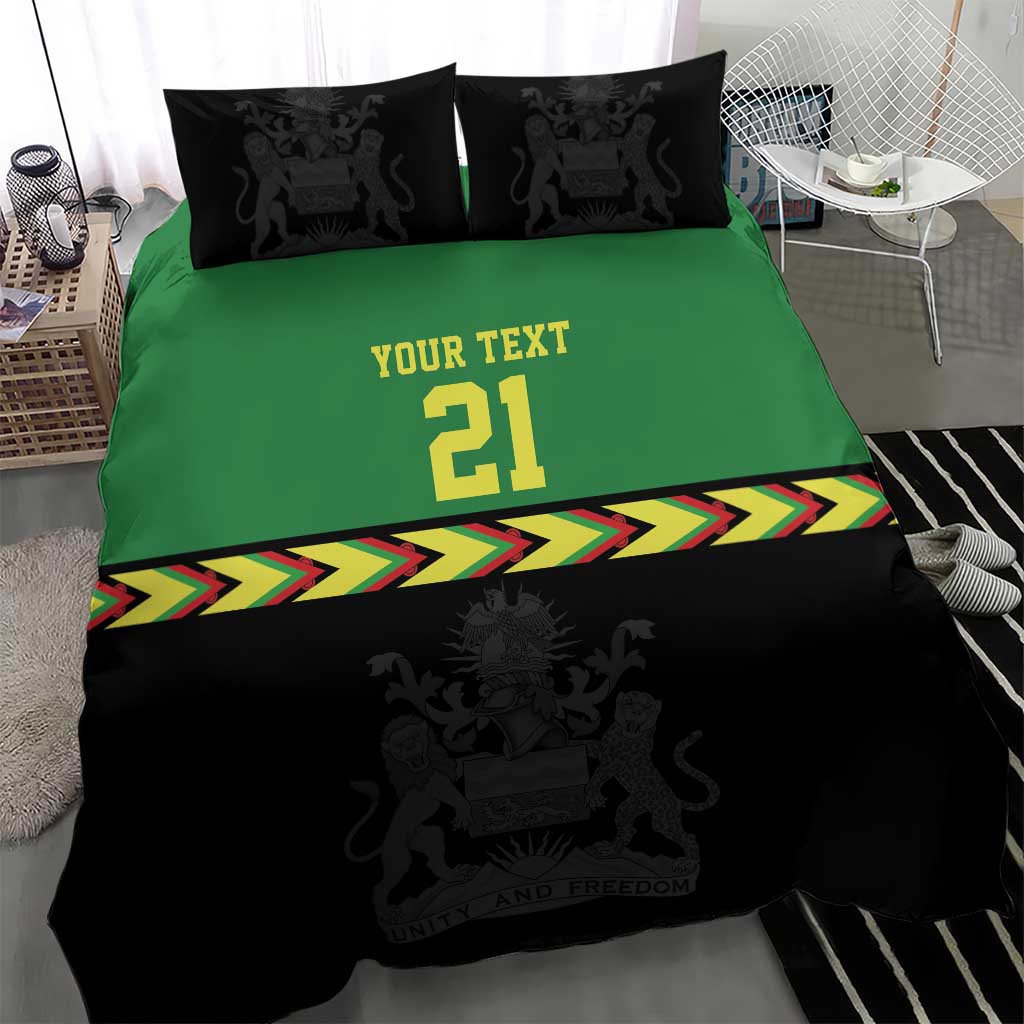 Custom Cricket Africa Malawi Bedding Set Malawi Chevron Pattern LT9