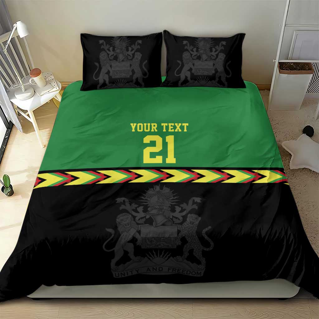 Custom Cricket Africa Malawi Bedding Set Malawi Chevron Pattern LT9