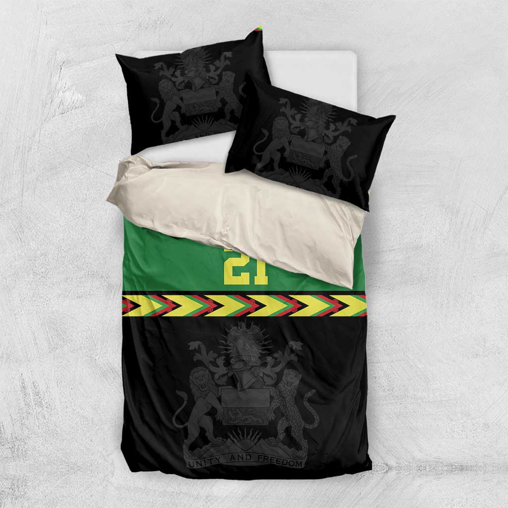 Custom Cricket Africa Malawi Bedding Set Malawi Chevron Pattern LT9