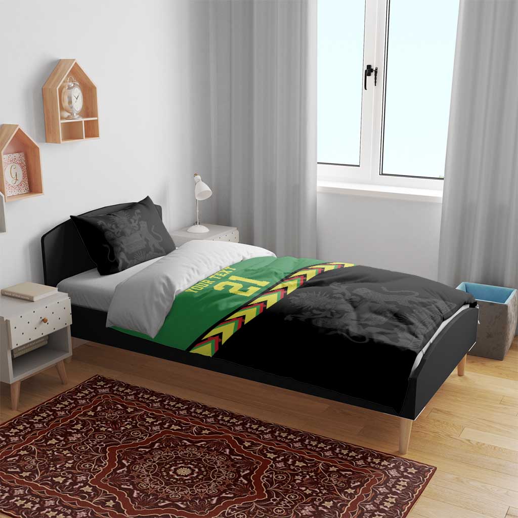 Custom Cricket Africa Malawi Bedding Set Malawi Chevron Pattern LT9