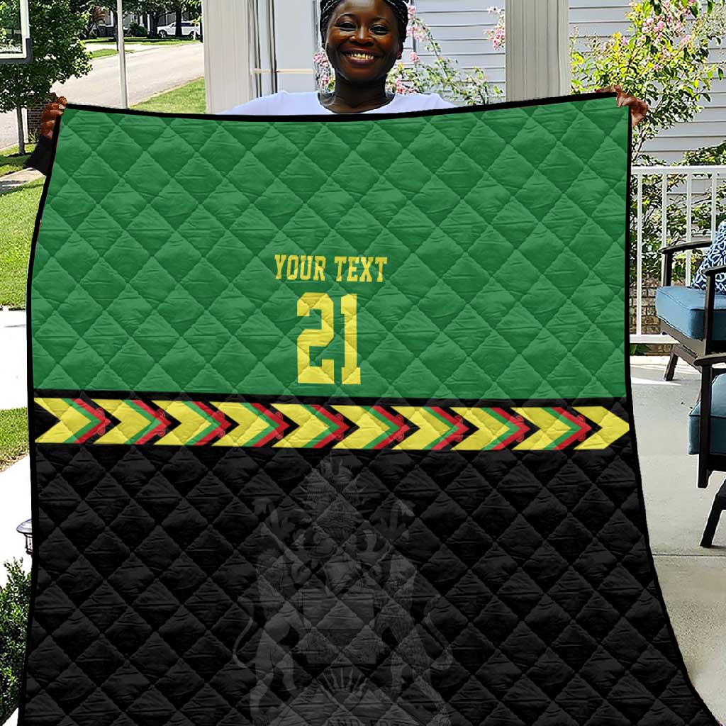 Custom Cricket Africa Malawi Quilt Malawi Chevron Pattern LT9
