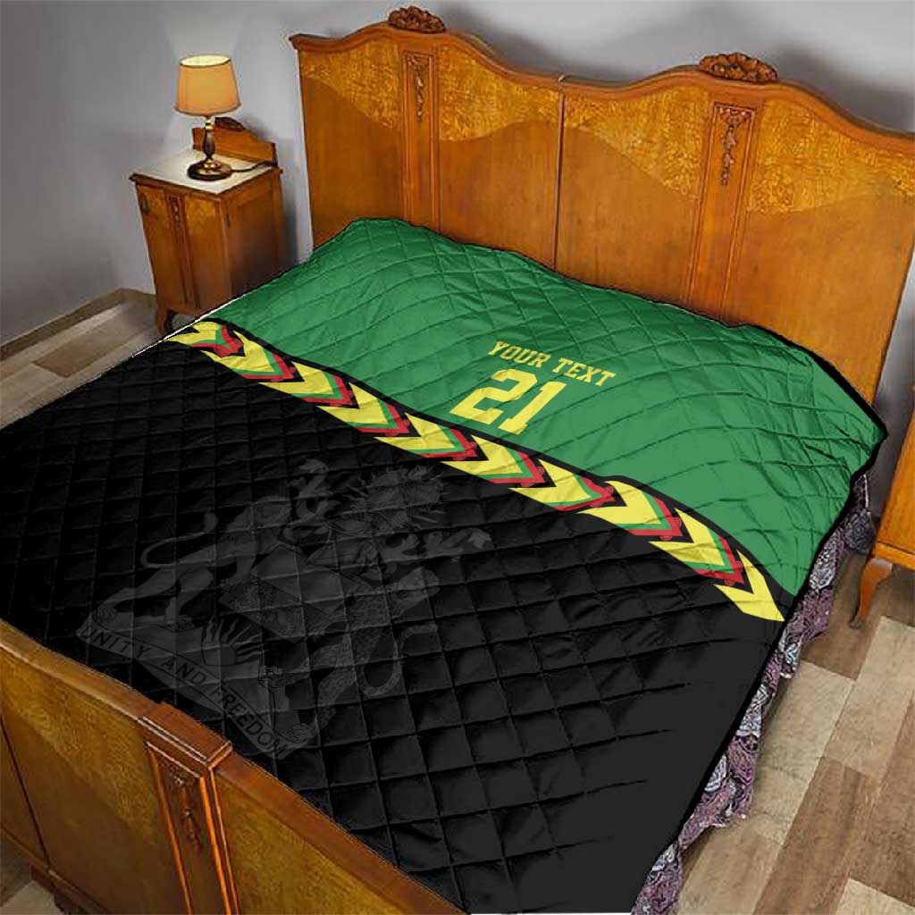 Custom Cricket Africa Malawi Quilt Malawi Chevron Pattern LT9
