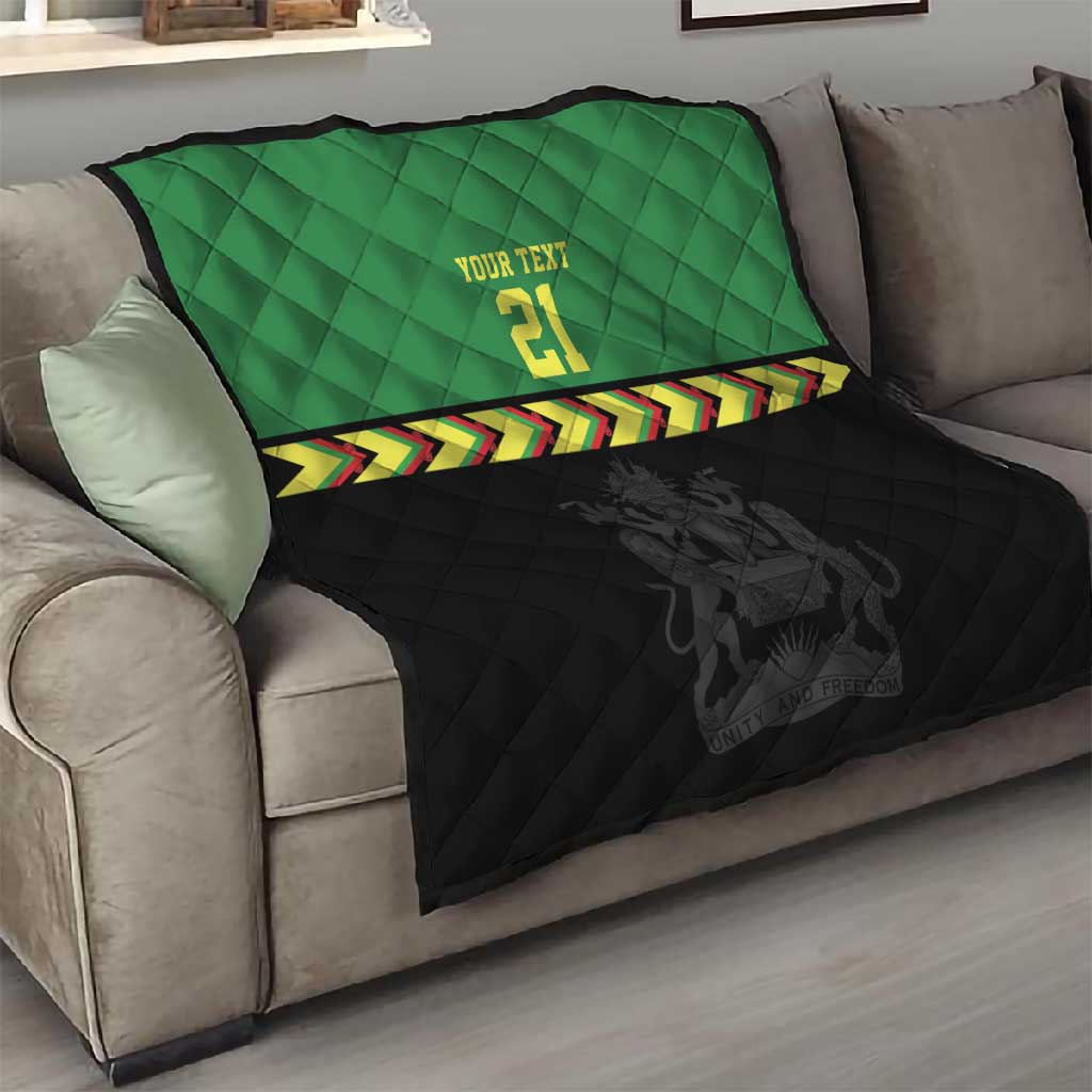 Custom Cricket Africa Malawi Quilt Malawi Chevron Pattern LT9