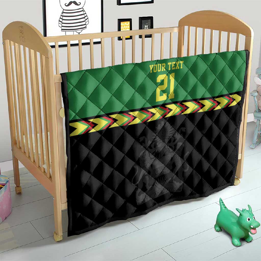 Custom Cricket Africa Malawi Quilt Malawi Chevron Pattern LT9