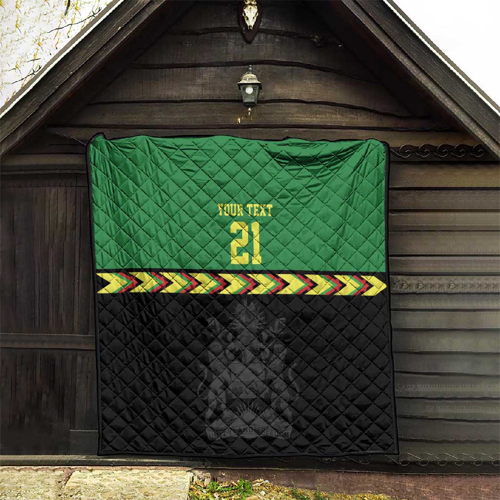 Custom Cricket Africa Malawi Quilt Malawi Chevron Pattern LT9