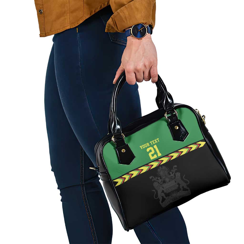 Malawi Cricket Custom Shoulder Handbag Malawi Chevron Pattern LT9