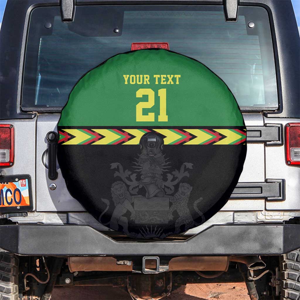 Malawi Cricket Custom Spare Tire Cover Malawi Chevron Pattern LT9