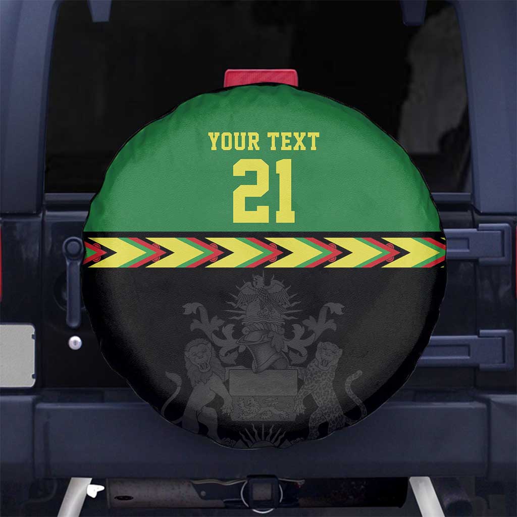 Malawi Cricket Custom Spare Tire Cover Malawi Chevron Pattern LT9