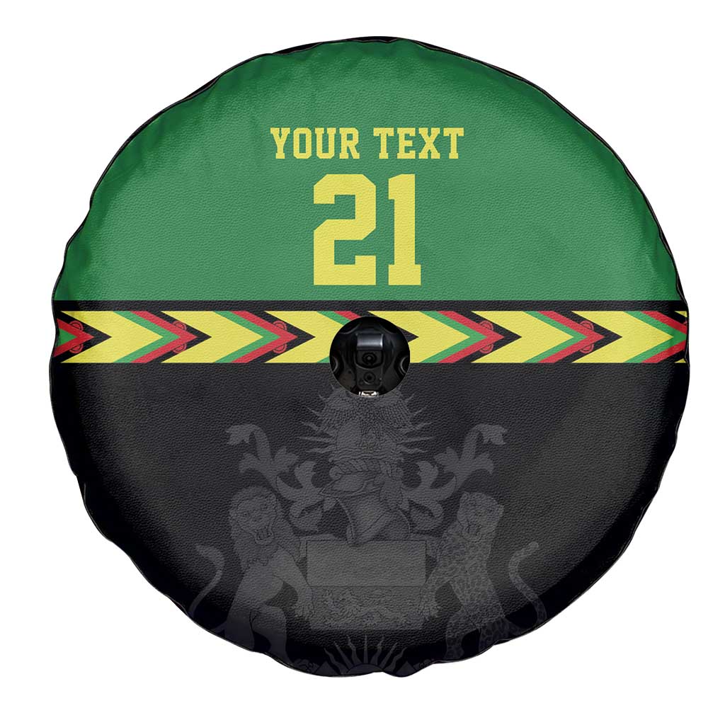 Malawi Cricket Custom Spare Tire Cover Malawi Chevron Pattern LT9