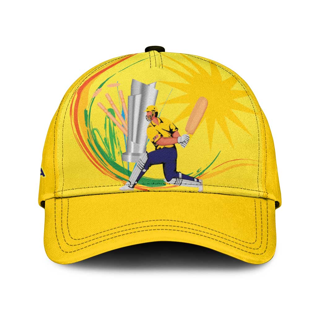 Custom Cricket Malaysia East Asia-Pacific Classic Cap Malaysia Road to Glory LT9