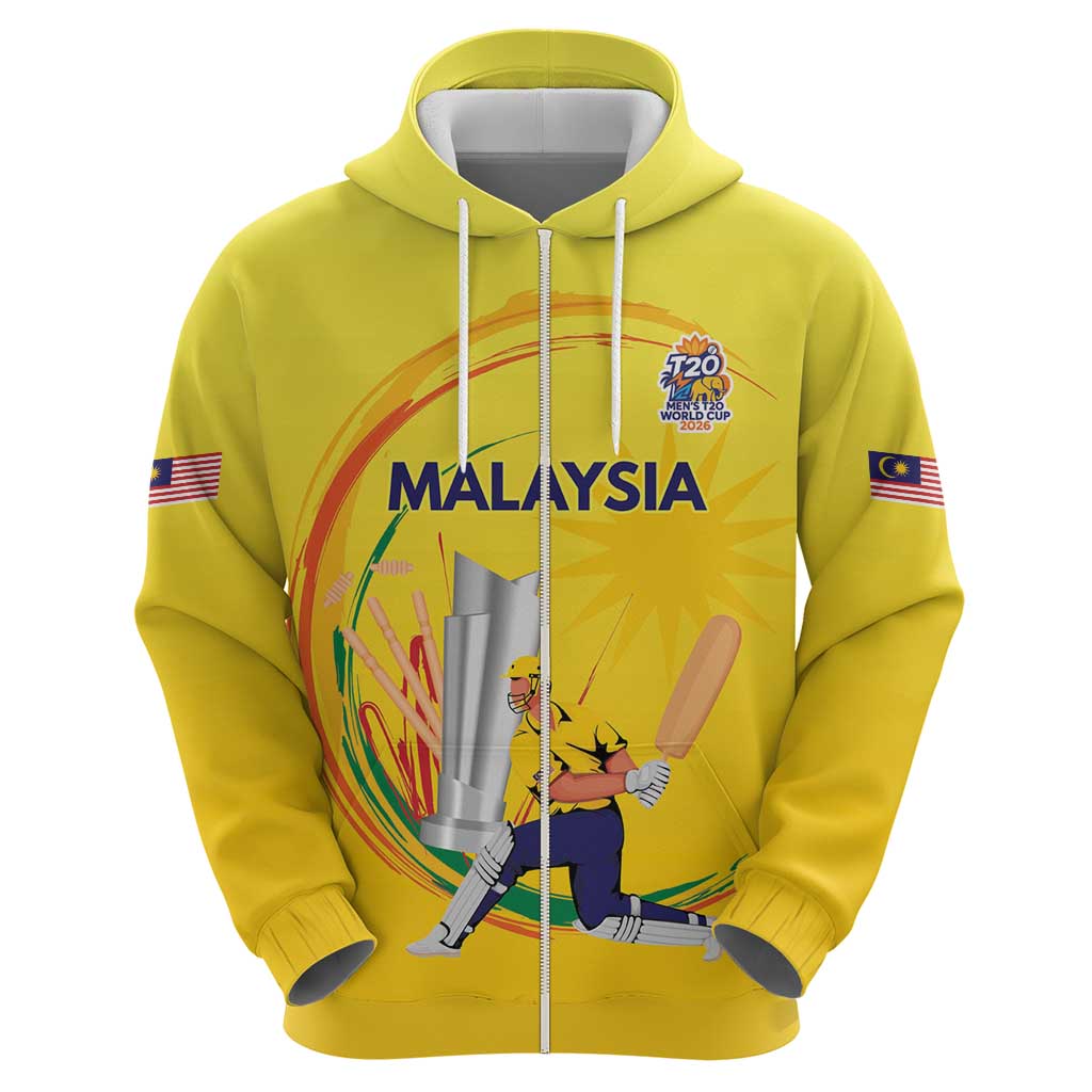 Custom Cricket Malaysia East Asia-Pacific Hoodie Malaysia Road to Glory LT9