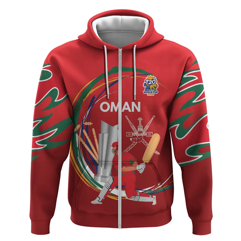 Custom Cricket Oman East Asia-Pacific Hoodie Oman Home Victory Spirit LT9