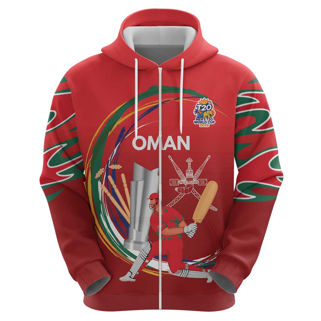 Custom Cricket Oman East Asia-Pacific Hoodie Oman Home Victory Spirit LT9