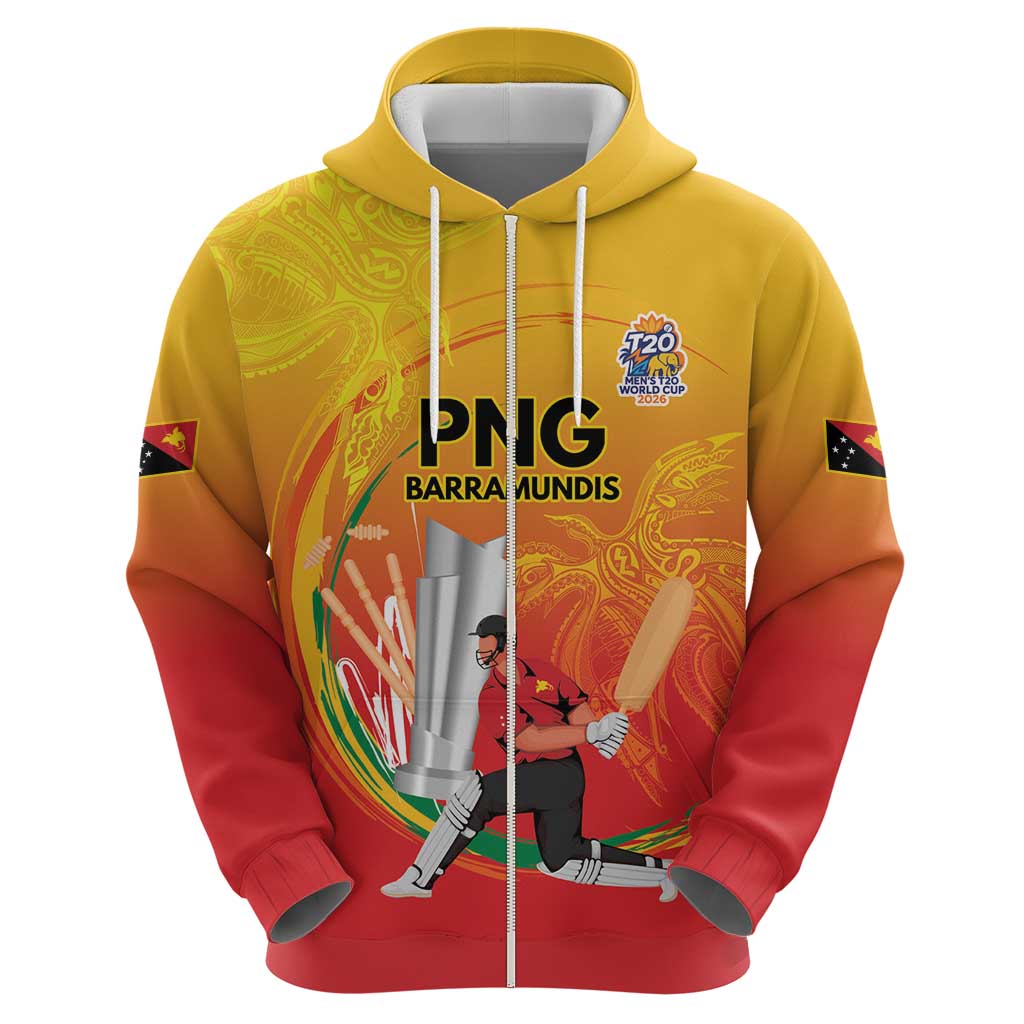 Custom Cricket PNG East Asia-Pacific Hoodie Papua New Guinea Rise to Power LT9